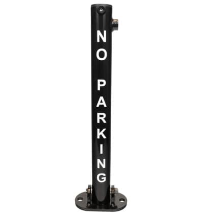 No Parking Label - Black or Yellow