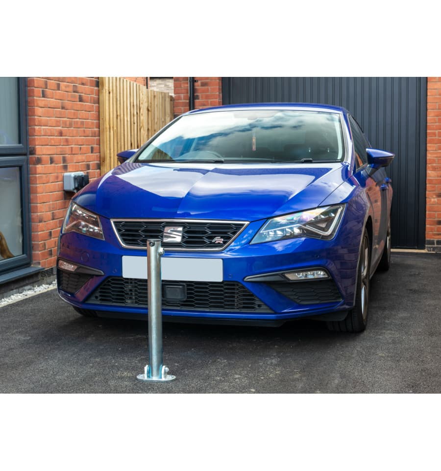 Vanguard Park Fold-Down Anti-Parking Post 2