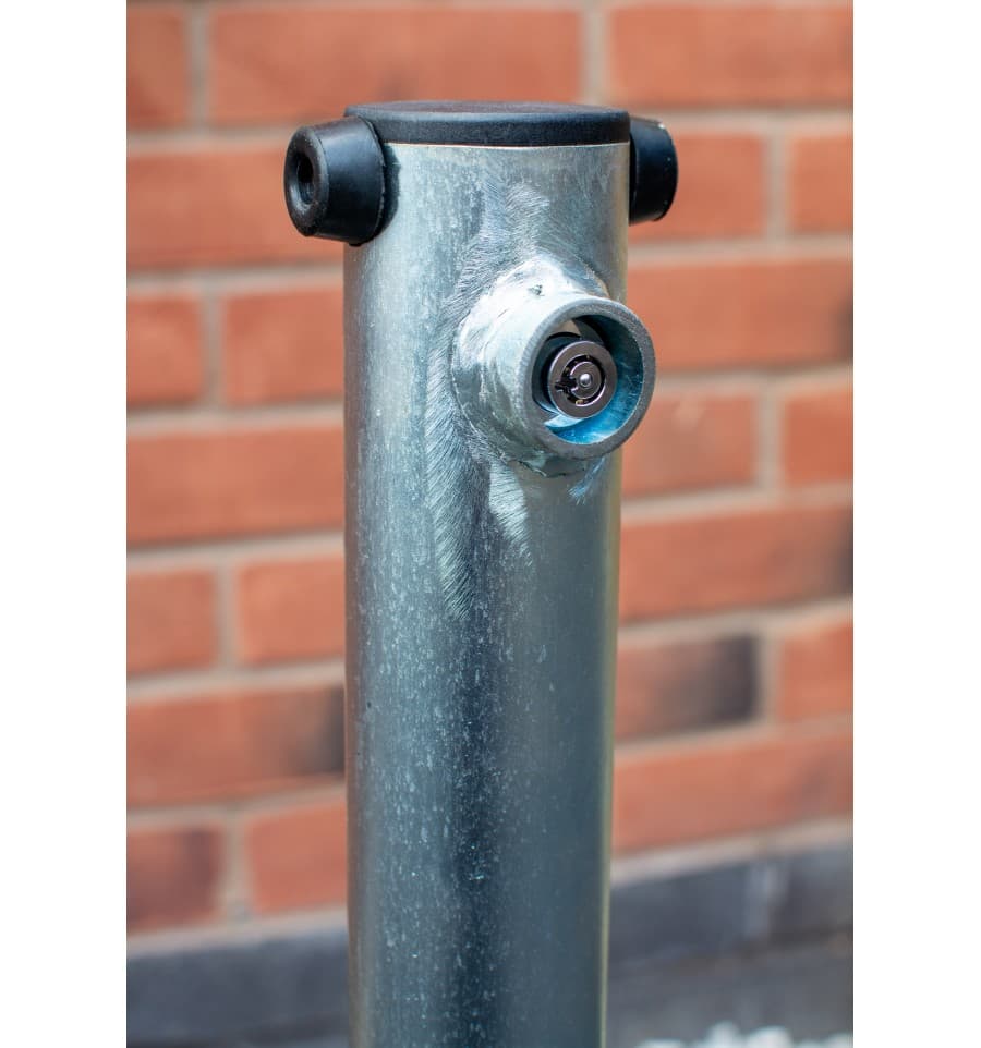 Vanguard Park Fold-Down Anti-Parking Post 6