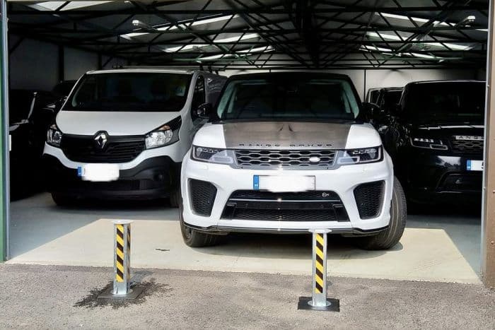 The Real McCoy Anti-Ram Telescopic Bollard 5