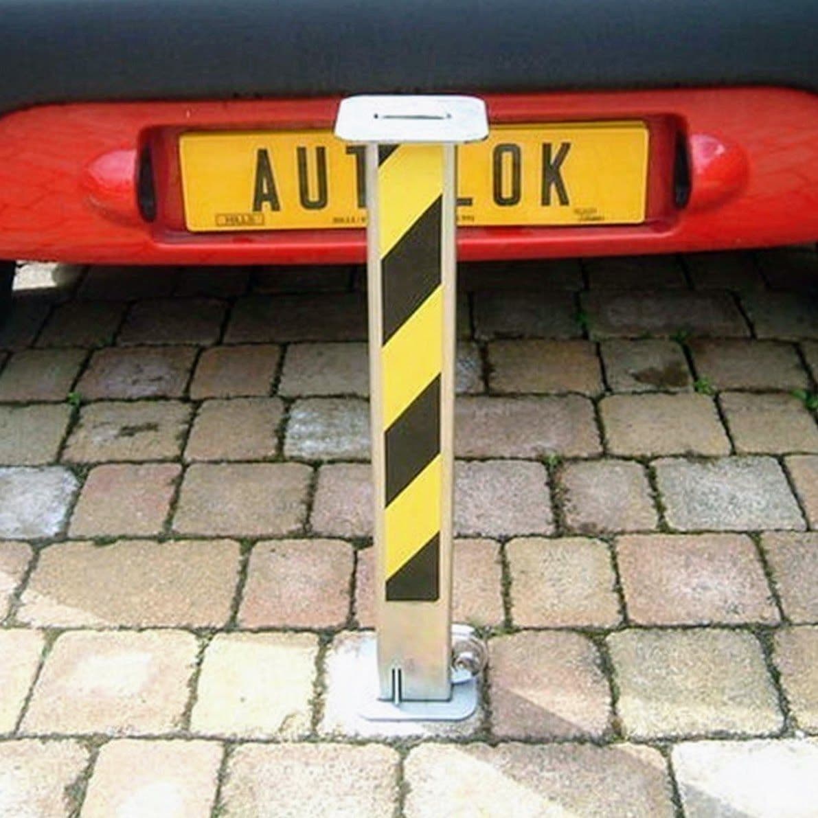 Heavy Duty Telescopic Bollard - High-Visibility 5