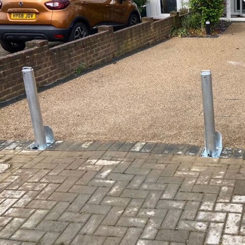 Vanguard One Telescopic Driveway Bollard