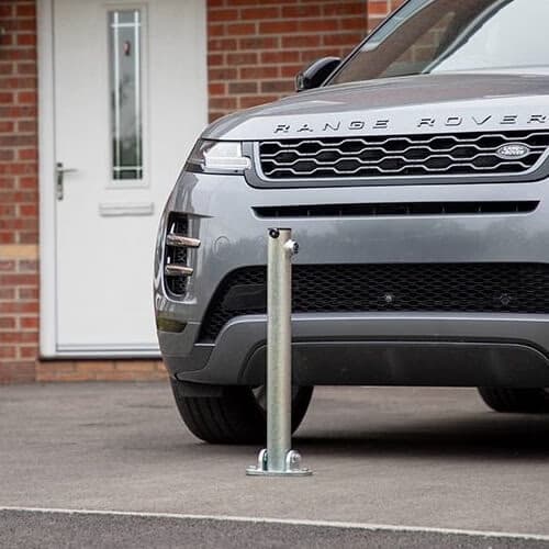 Vanguard Park Fold-Down Anti-Parking Post