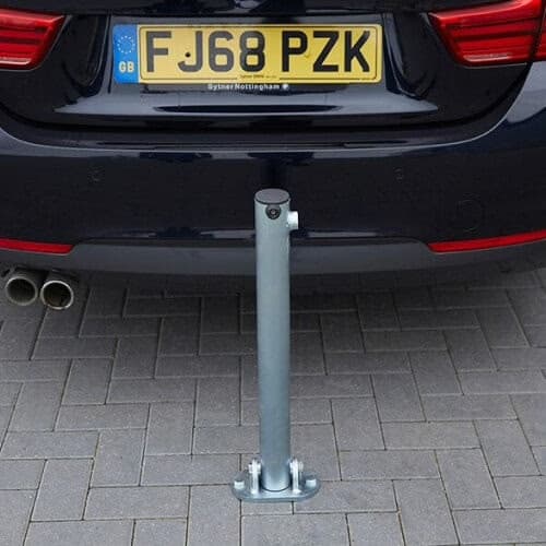 Vanguard Park Fold-Down Anti-Parking Post